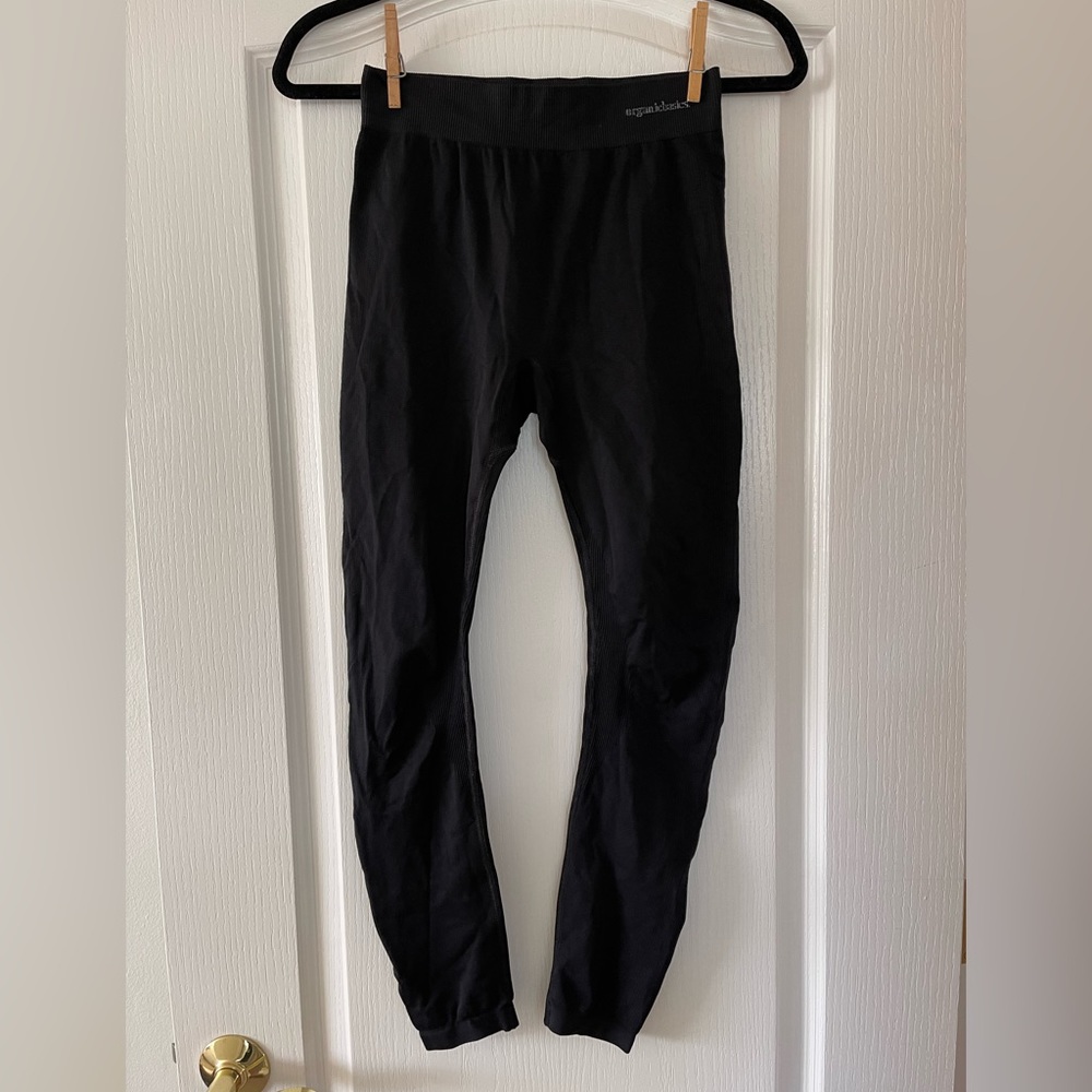 Organic Basics Black Leggings